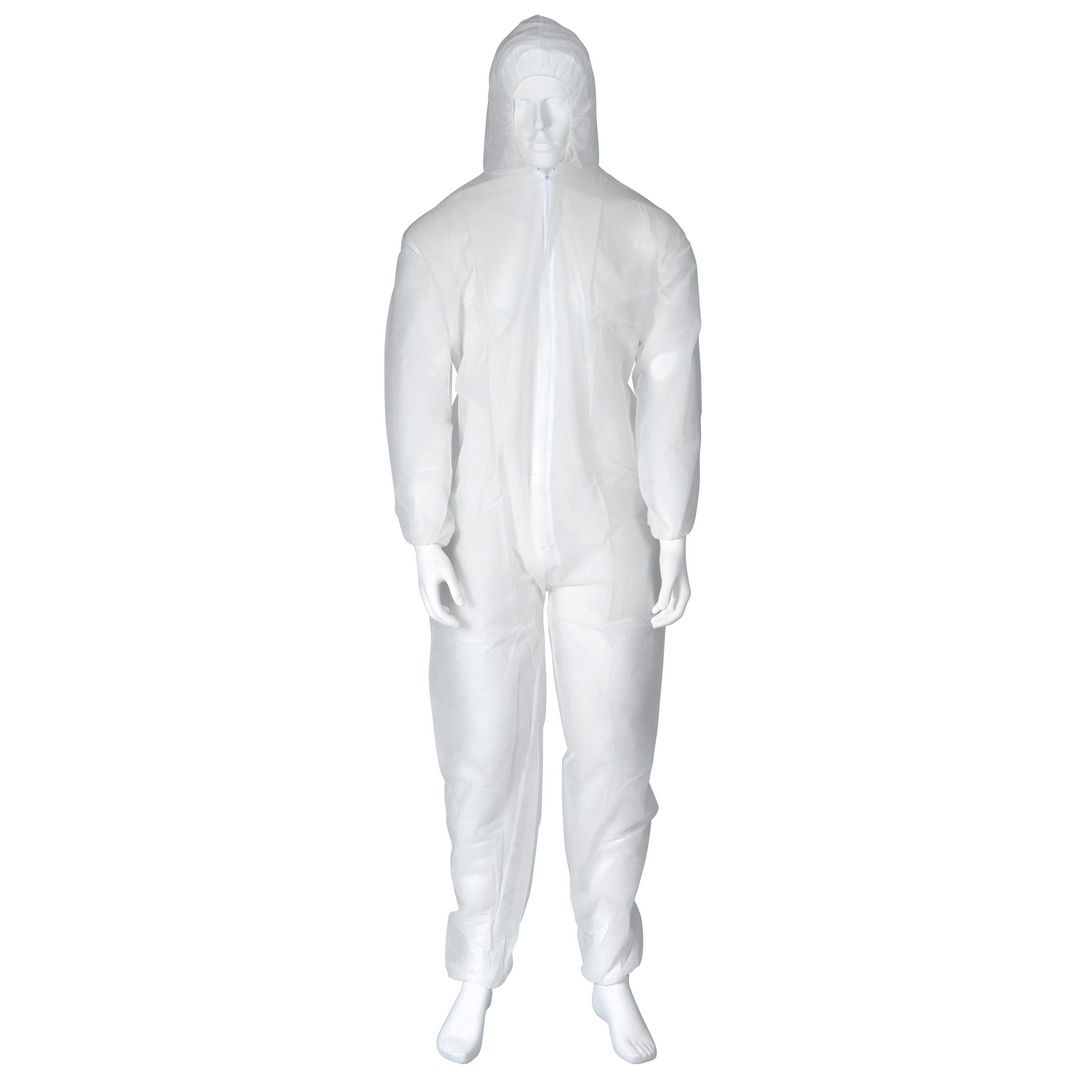 BildeSkyddsoverall OX-ON Basic M vit