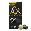 Kaffekapslar LOR ESP RISTRETTO 10/fp