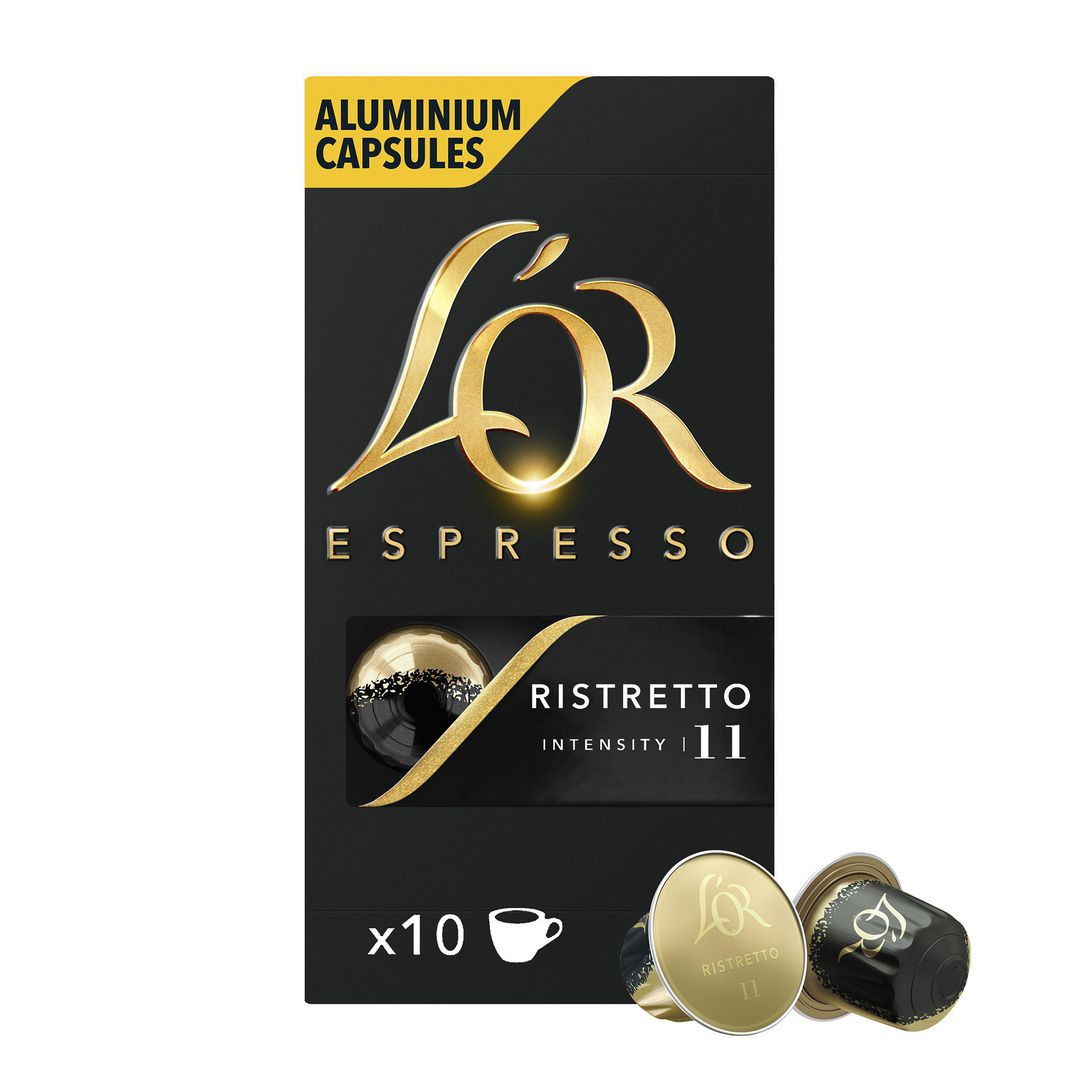 BildeKaffekapslar LOR ESP RISTRETTO 10/fp