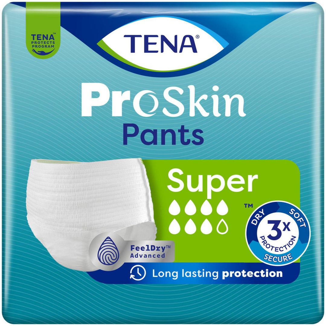 BildeInkoskydd TENA Pants Super XL 12/fp