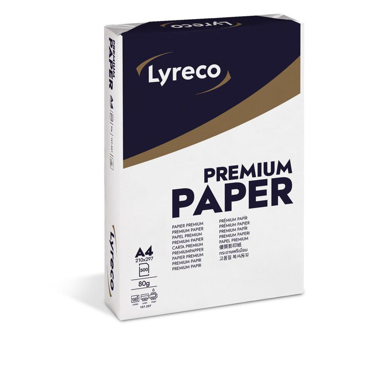 BildeKop.ppr LYRECO Premium A4 80g oh 500/fp