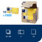 Servett TORK Lunch 3-lags gul 150/fp