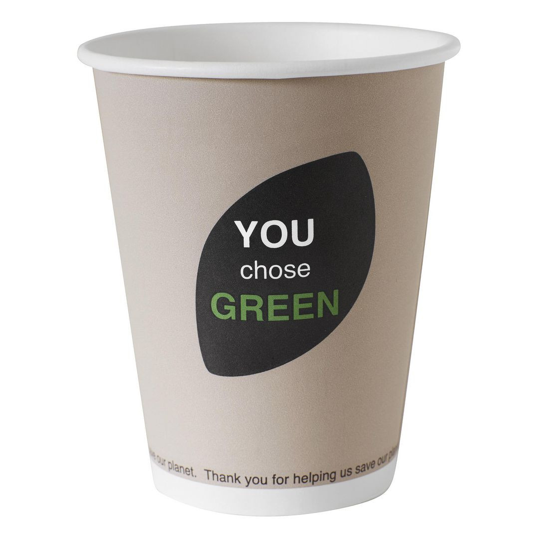 BildePappersbägare DUNI 35cl You 50/fp