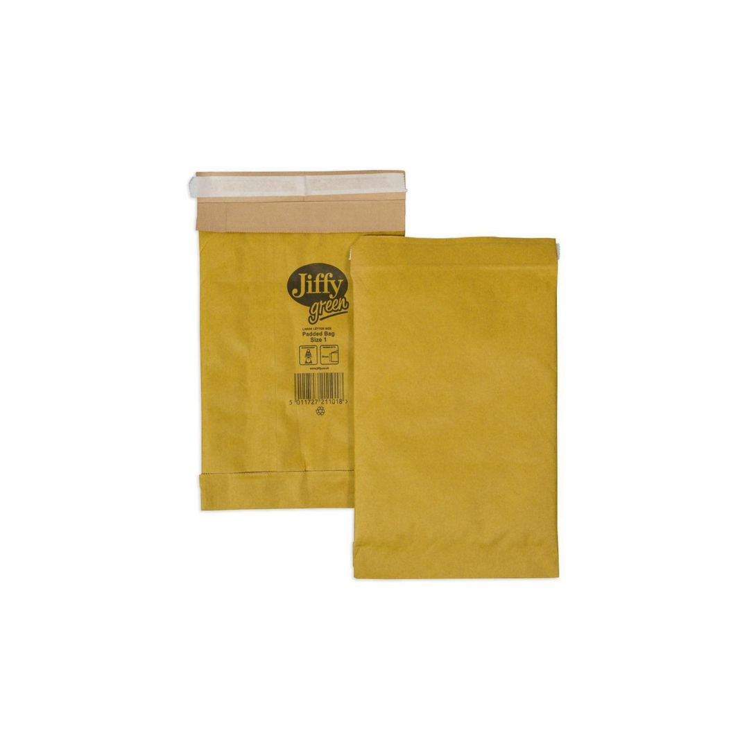 BildePåse vadderad JIFFY 0 135x229mm 200/fp