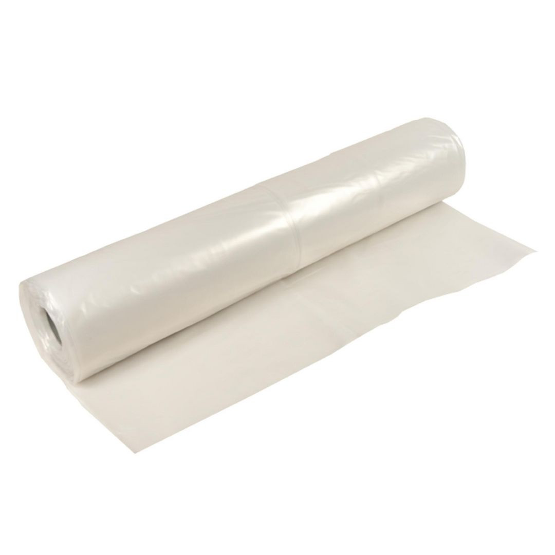 BildeTäckfolie LDPE transp. 100my 4mx50m