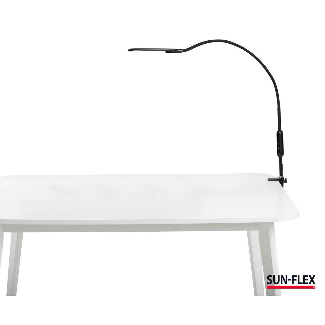 BildeLampa SUN-FLEX Desklite LED svart