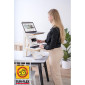 Bord SUN-FLEX Easydesk Rise vit