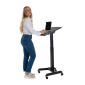 Bord höj/sänk SUN-FLEX Easydesk Pro sva
