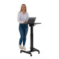 Bord höj/sänk SUN-FLEX Easydesk Pro sva