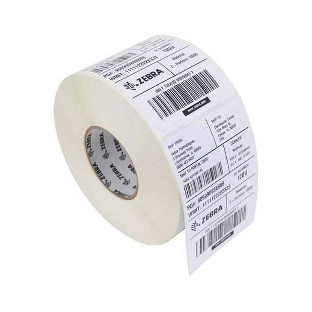 BildeEtikett ZEBRA 51x25 mm Perfor 20640/fp