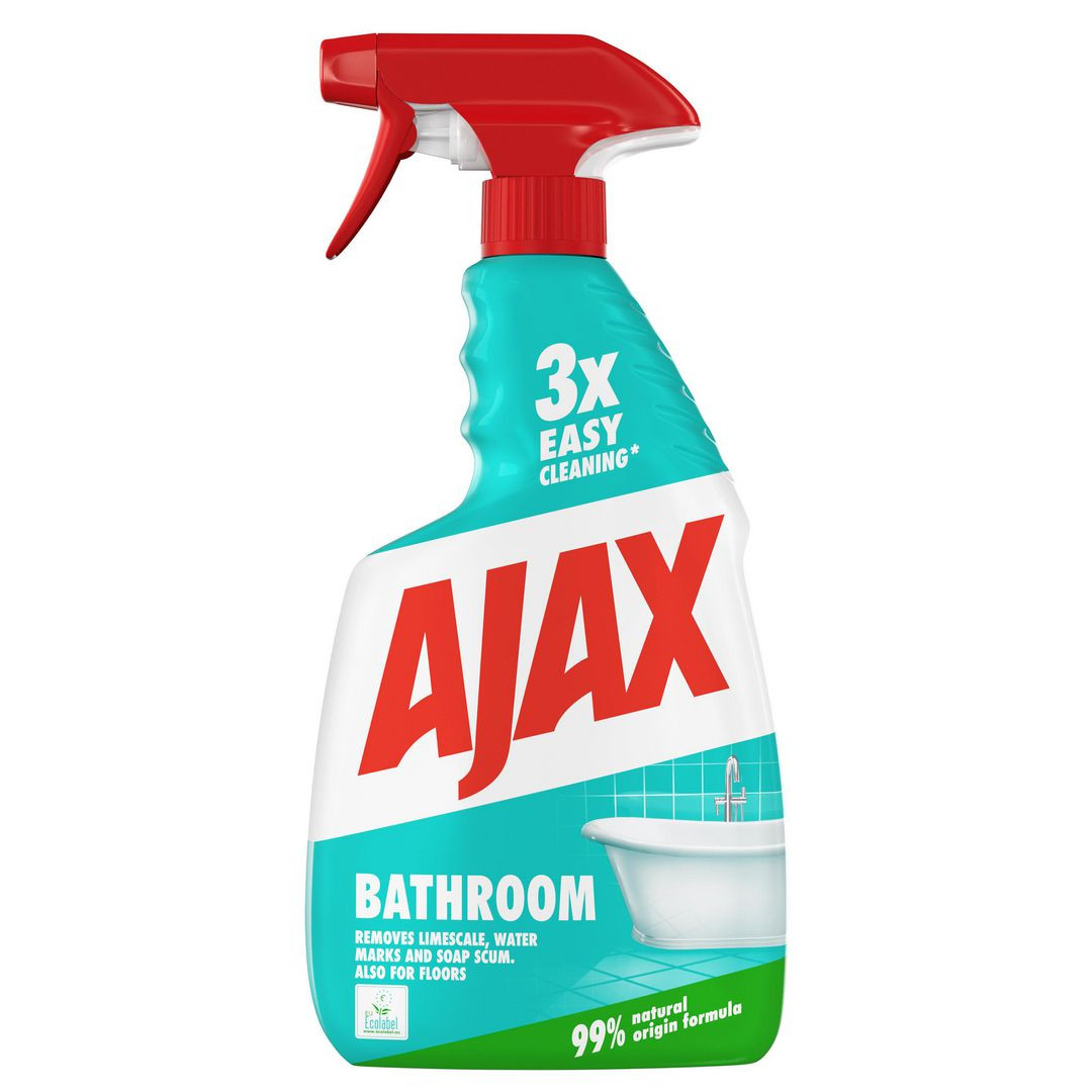 BildeAllrent AJAX Badrum spray 750ml