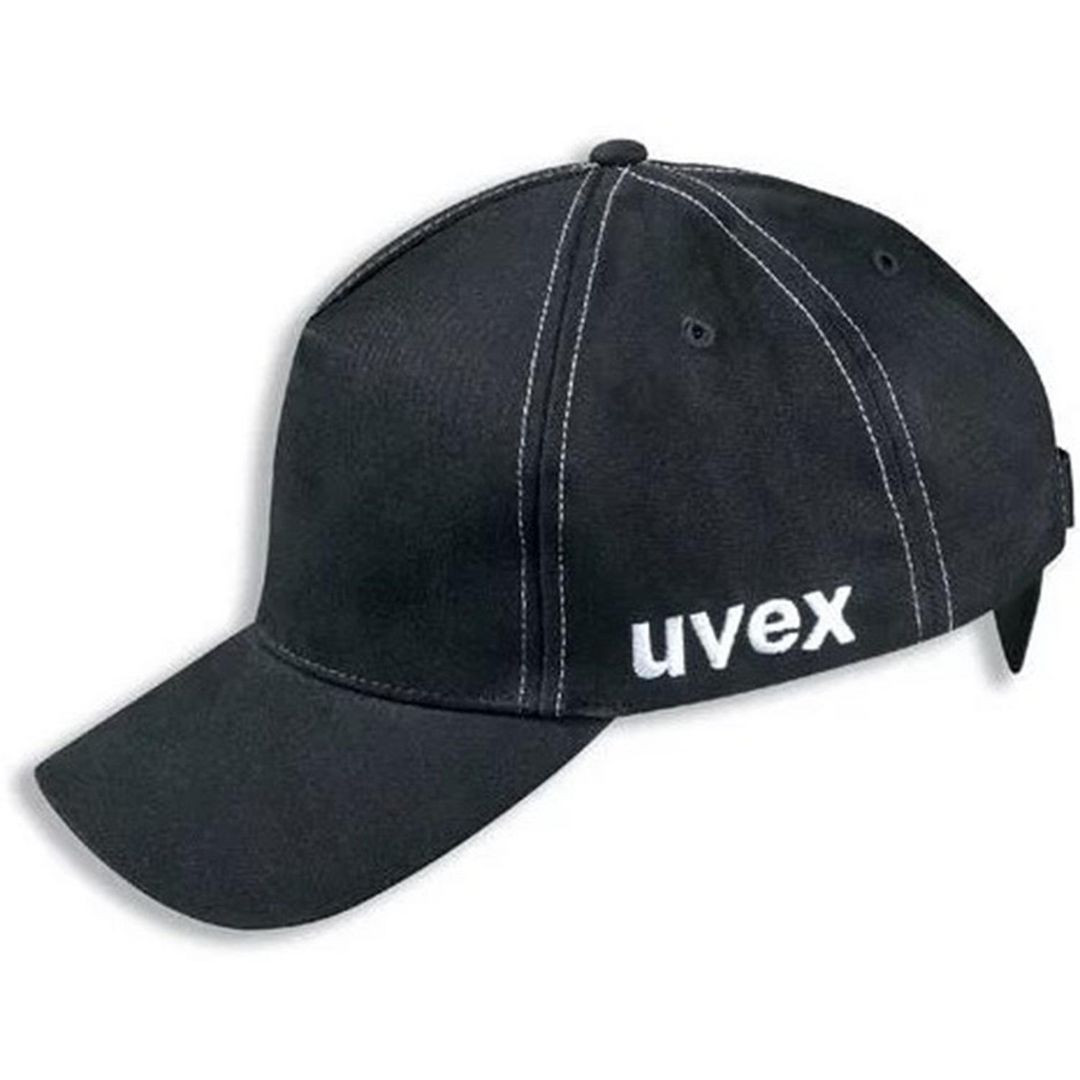 BildeStötskyddskeps UVEX U-cap svart 60-63cm