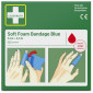 Plåster CEDERROTH SoftFoam 6x40cm blå