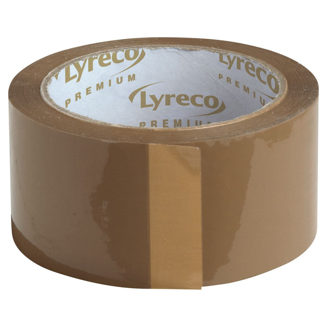 BildePacktejp LYRECO Pre PP 50mmx66m br 6/fp