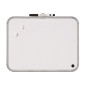 Whiteboard BI-OFFICE 22x28cm vit