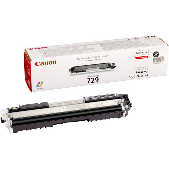 BildeTrumma CANON 4371B002 729 7K svart