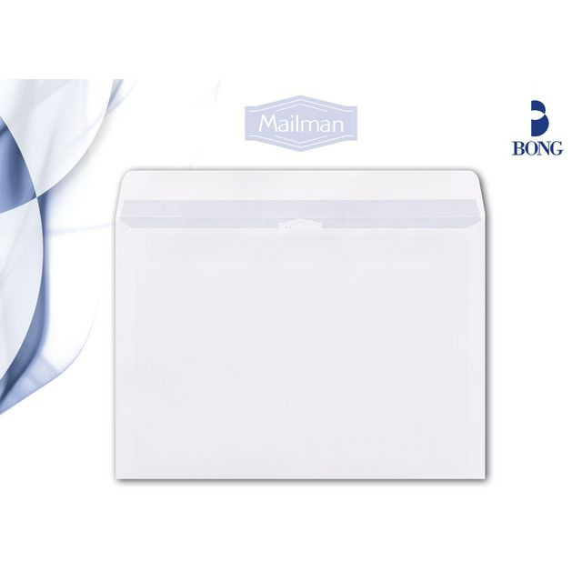 BildeKuvert MAILMAN C5 självhäft 90g 500/fp