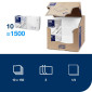 Servett TORK Lunch 3-lags vit 150/fp