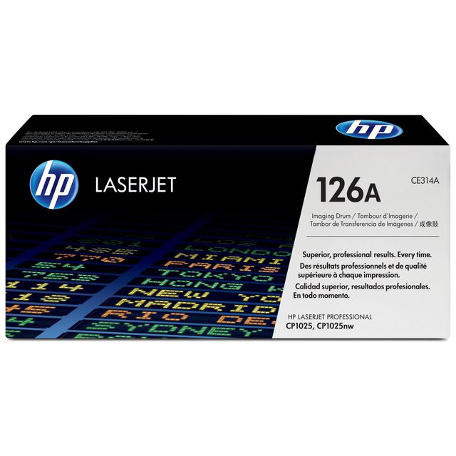 BildeTrumma HP CE314A 14K färg