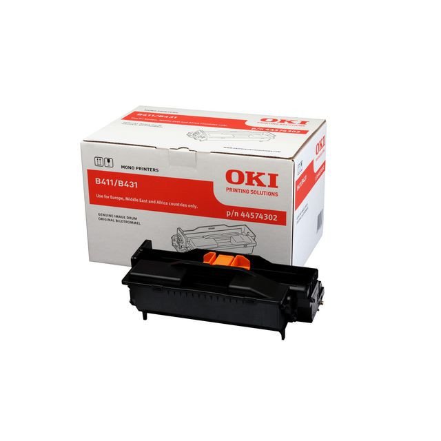 BildeTrumma OKI 44574302 25K svart