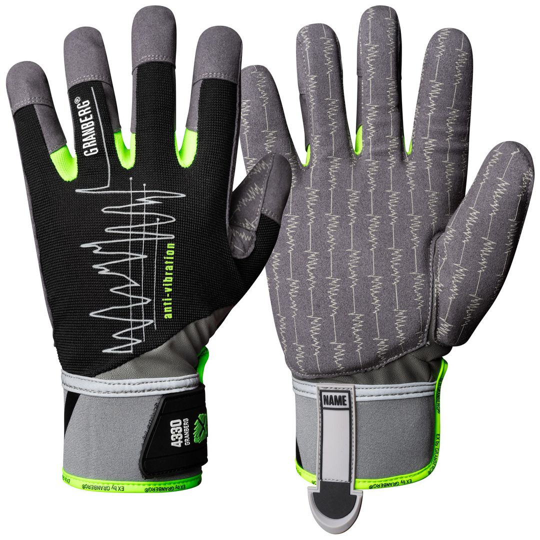 BildeVibrationshandske GRANBERG EX 4330 10
