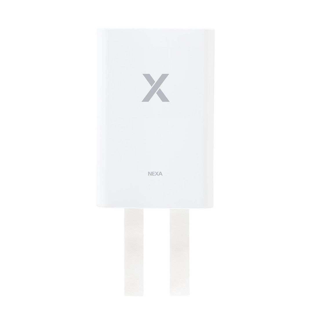 BildeBrandfilt NEXA silikon 120x120cm box vit