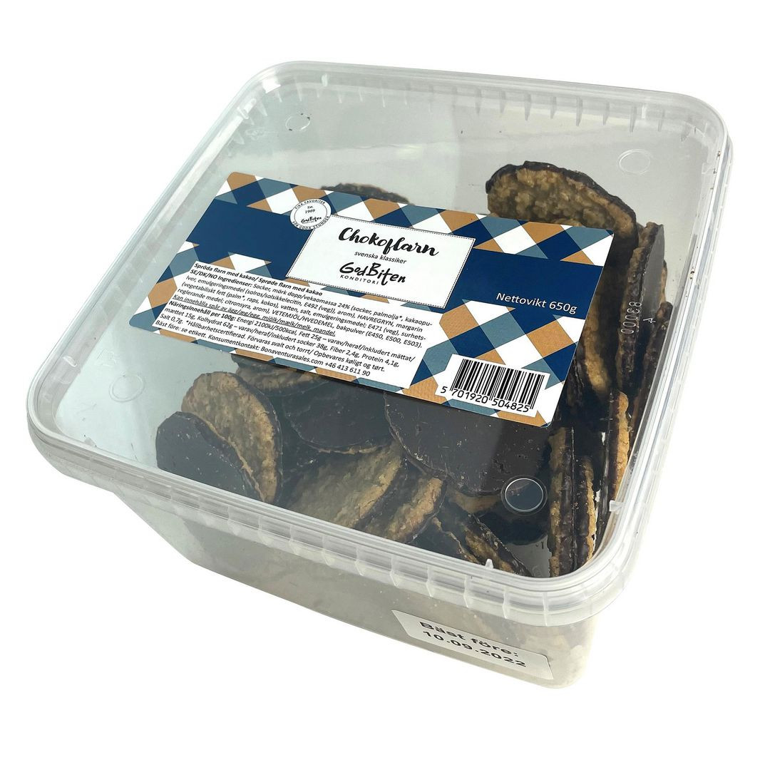 BildeKakor Chocoflarn 650g