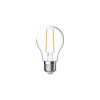 LED-lampa Normal E27 230V Klar 75W
