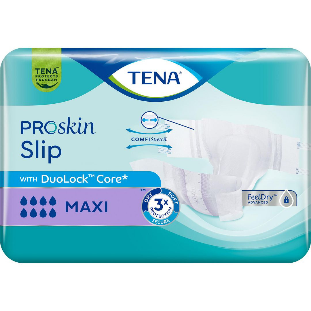 BildeInkoskydd TENA Slip Maxi S 24/fp