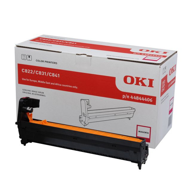 BildeTrumma OKI 44844406 30K magenta