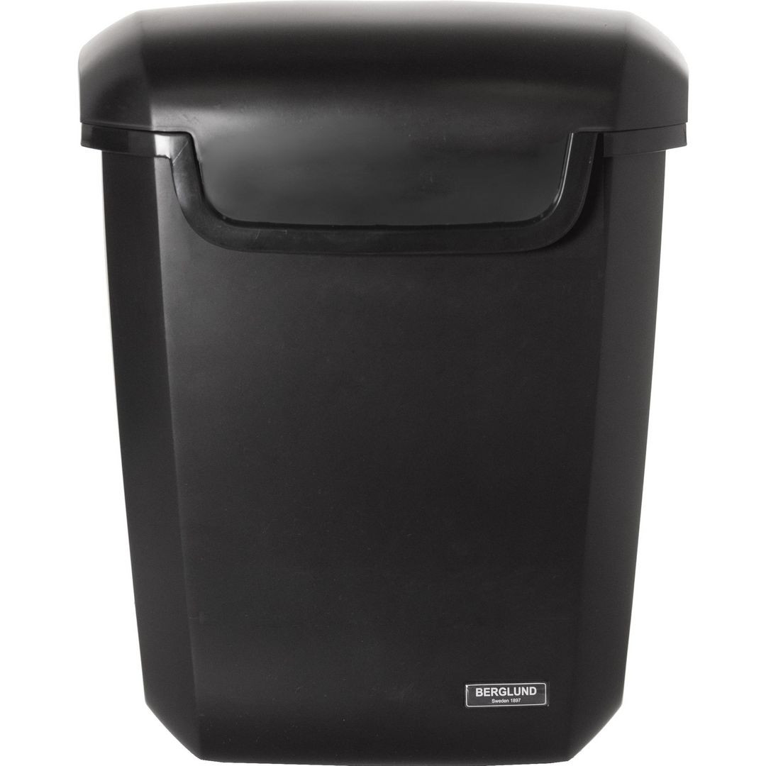 BildeBrevlåda S90 Plast svart