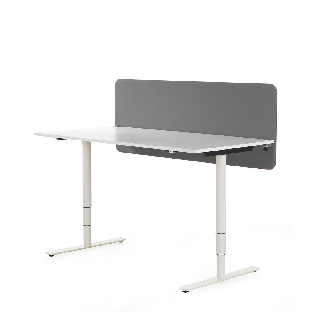 BildeBordsskärm ABSTRACTA softline 180x65 gr.