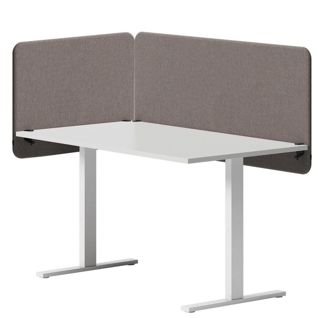 BildeBordsskärm beslagspk. 2st nedh.skärmar