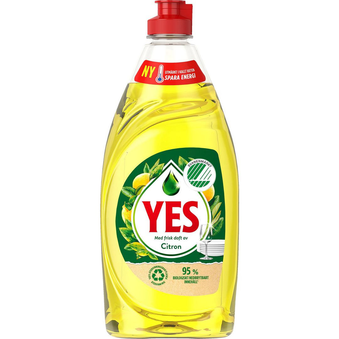 BildeHanddisk YES Lemon 520ml