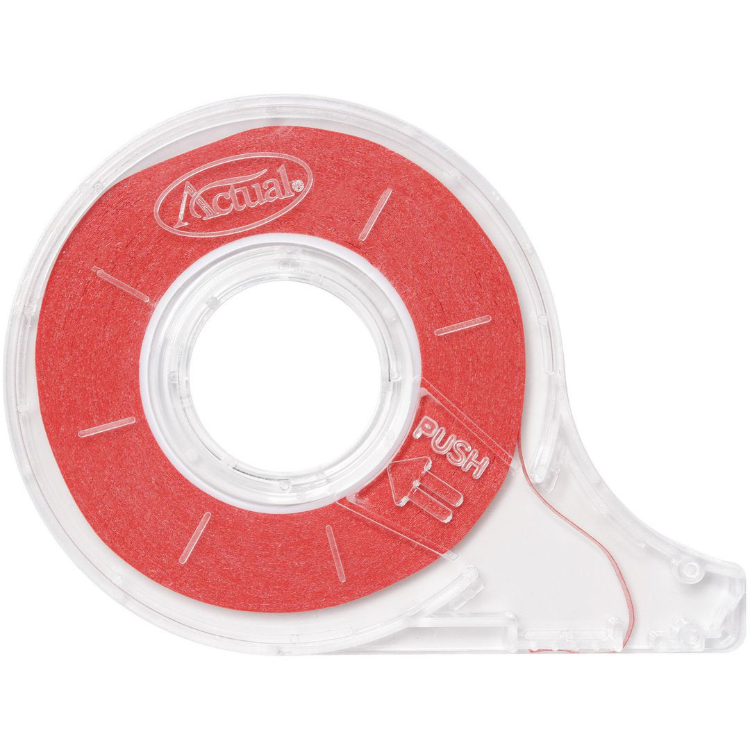BildeUppdelningsband ACTUAL 2mmx13m röd