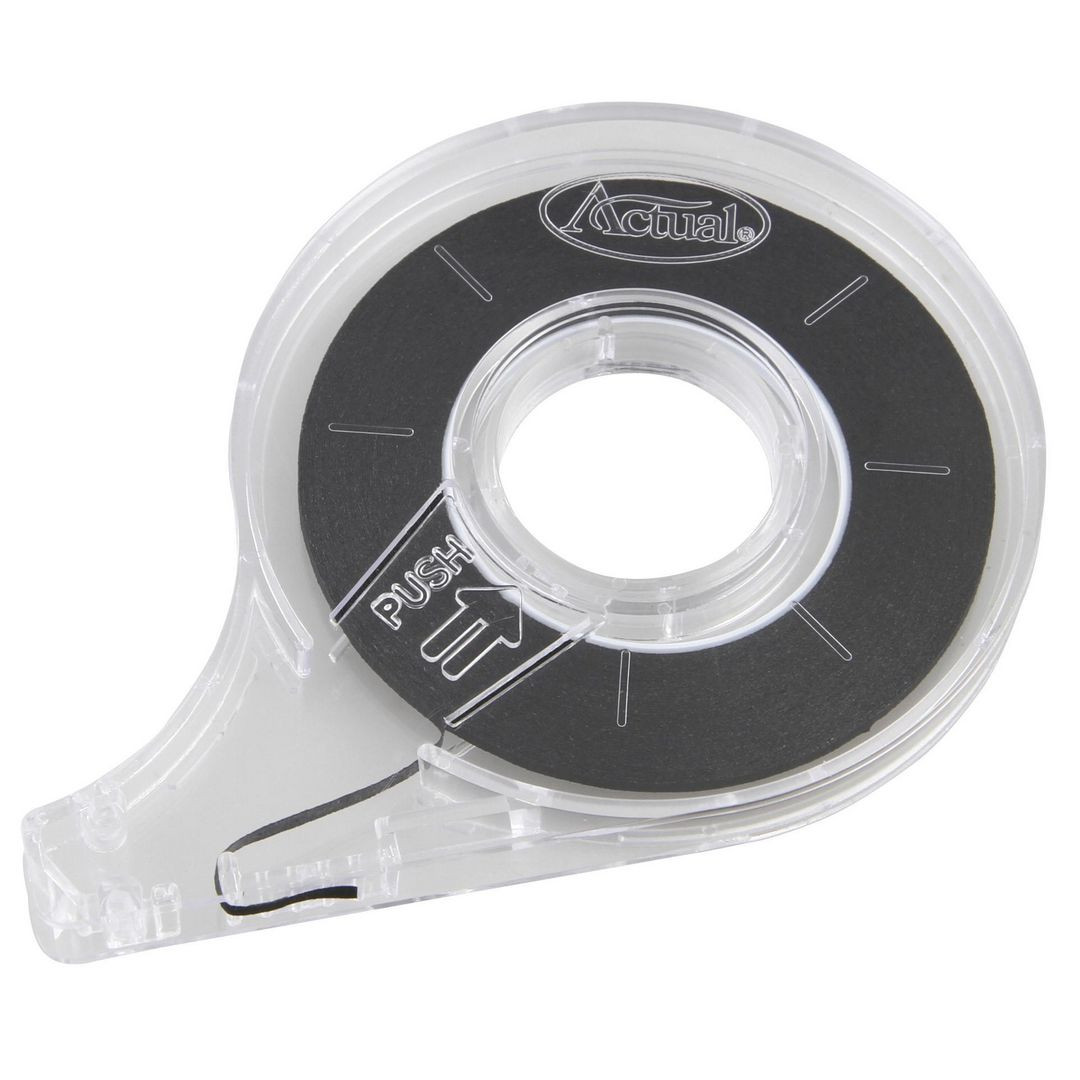 BildeUppdelningsband ACTUAL 3mmx13m svart