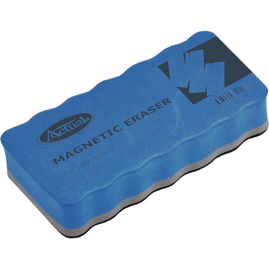 BildeWhiteboardtorkare ACTUAL magnetisk blå