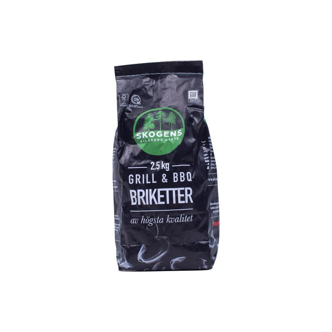 BildeGrillbriketter SKOGENS 2,5kg