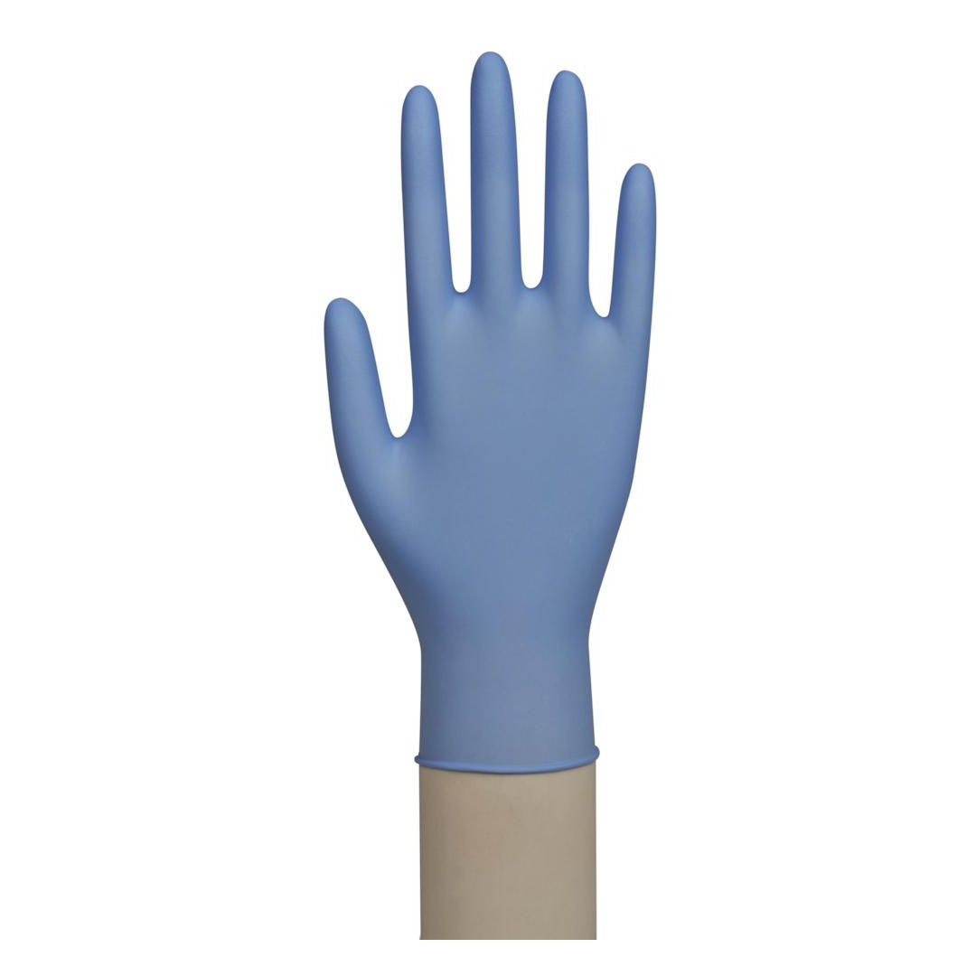 BildeNitrilhandske AQL 1,0 puderfri XL 100/fp