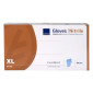 Nitrilhandske AQL 1,0 puderfri XL 100/fp