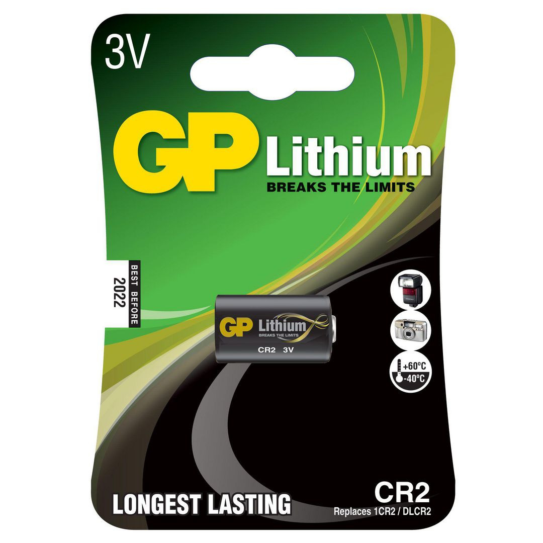 BildeBatteri GP Lithium CR2