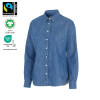 Skjorta COTTOVER Denim dam GOTS 38