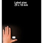Etikett AVERY handskriv 29x18mm 960/fp