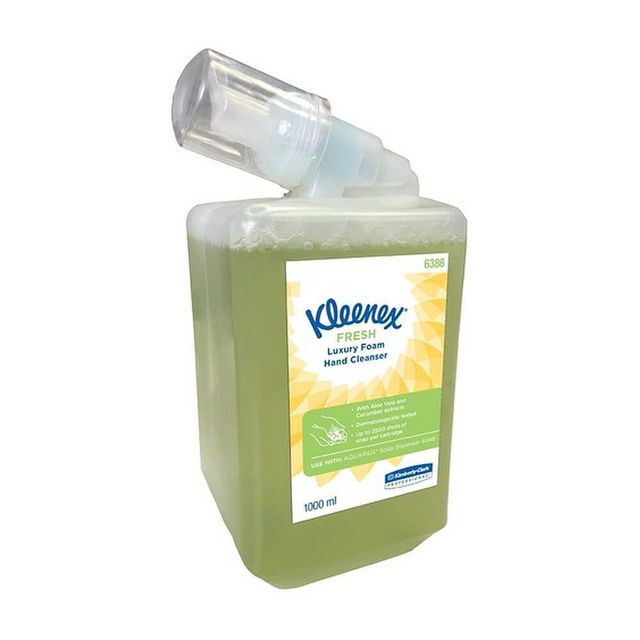 BildeTvål KLEENEX Botanics Luxury Foam 1L