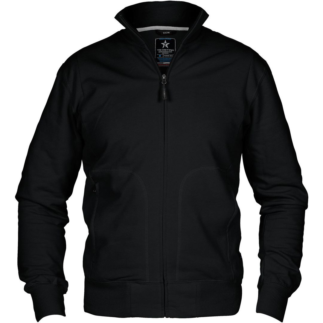 BildeSweatjacka TEXSTAR HC04 svart M