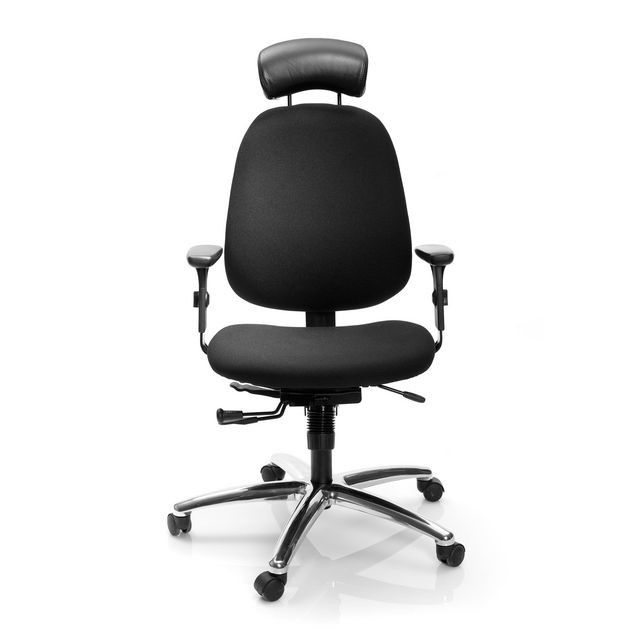 BildeKontorsstol Ronna svart