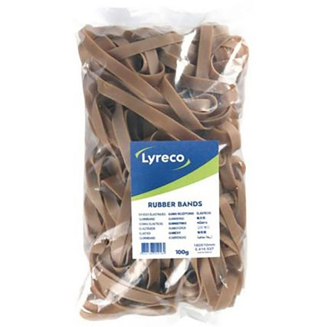 BildeGummiband LYRECO 150x10mm 100g