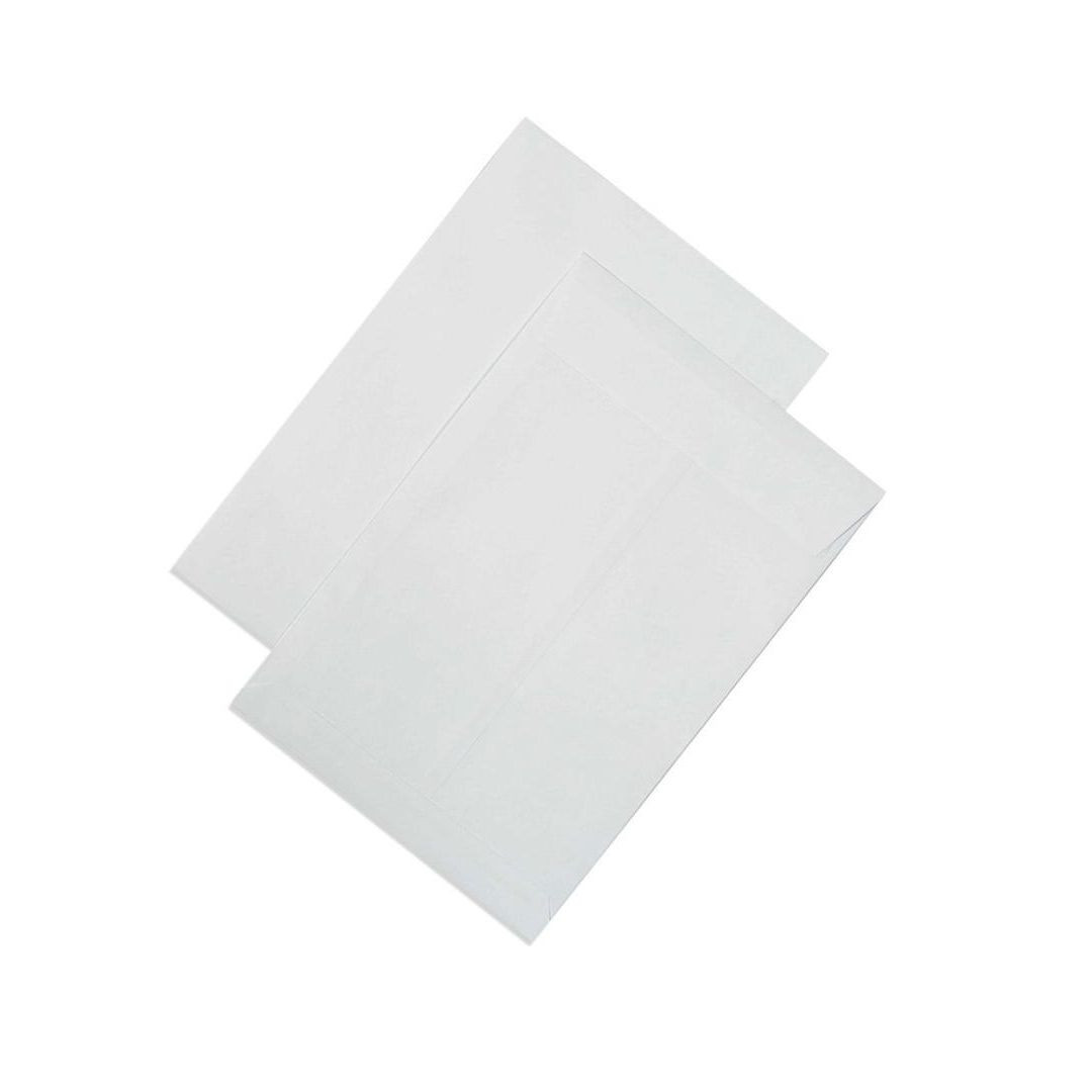 BildePåse expander B4 120g vit PS 250/FP