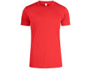 T-shirt funktion CLIQUE 029038 röd S