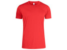 T-shirt funktion CLIQUE 029038 röd 2XL